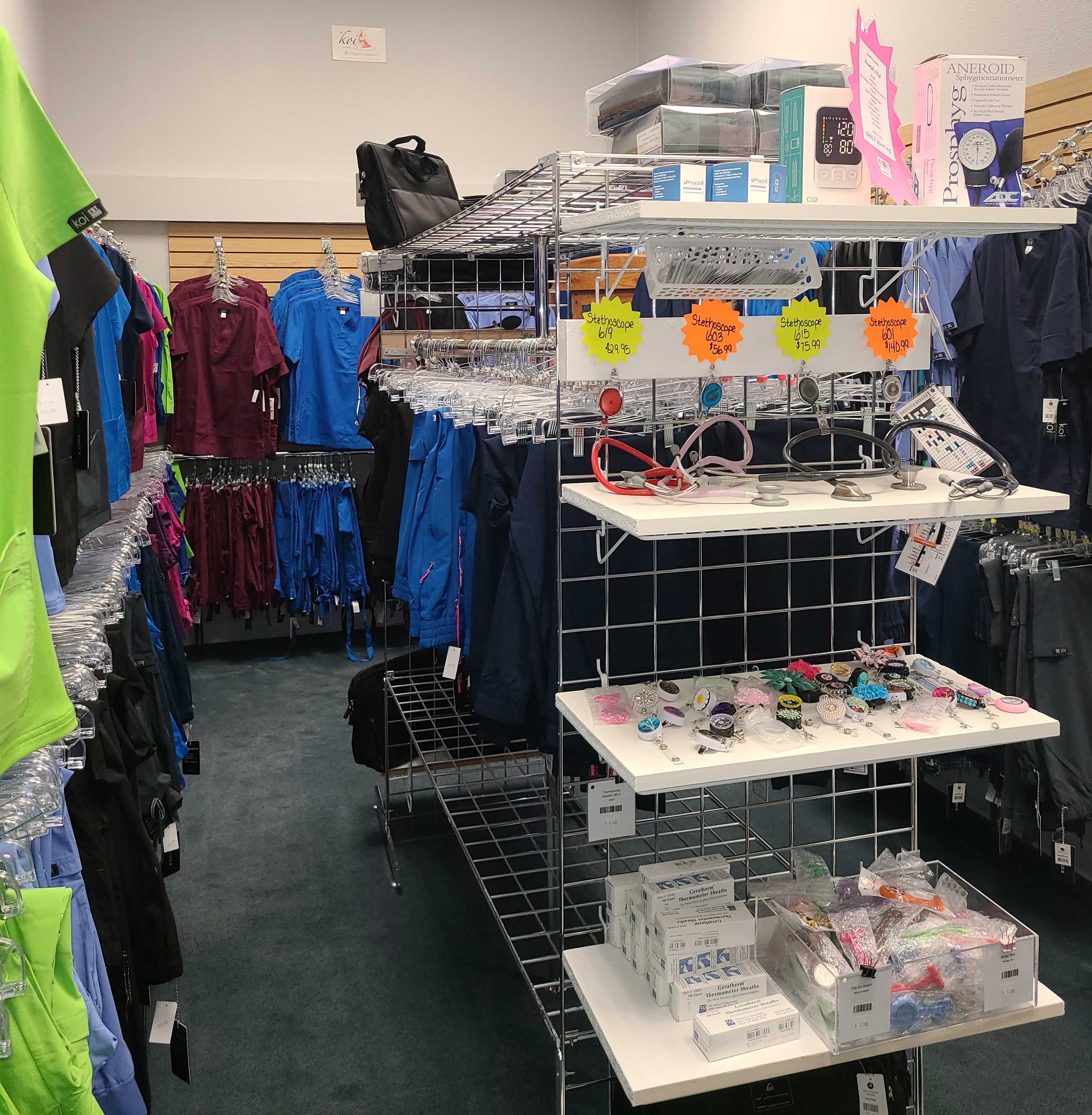 Koi Scrubs 2 Nurse Scrubs