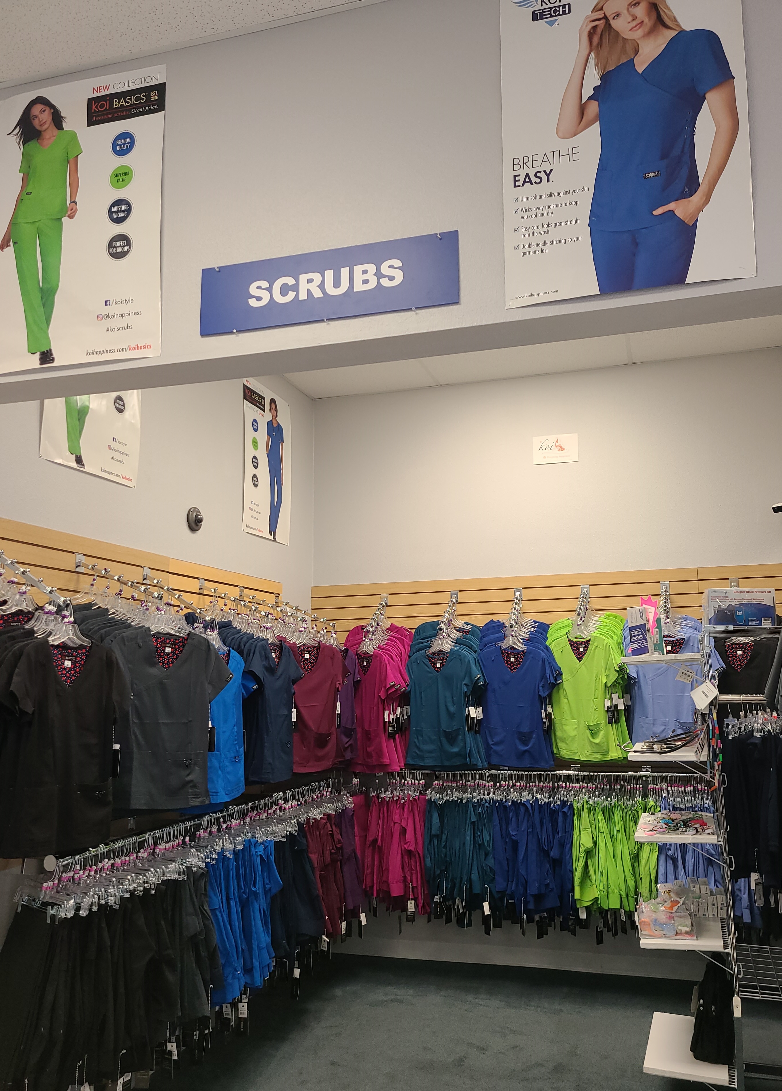 Koi Scrubs Nurse Scrubs