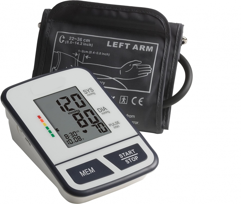 Blood Pressure Monitor