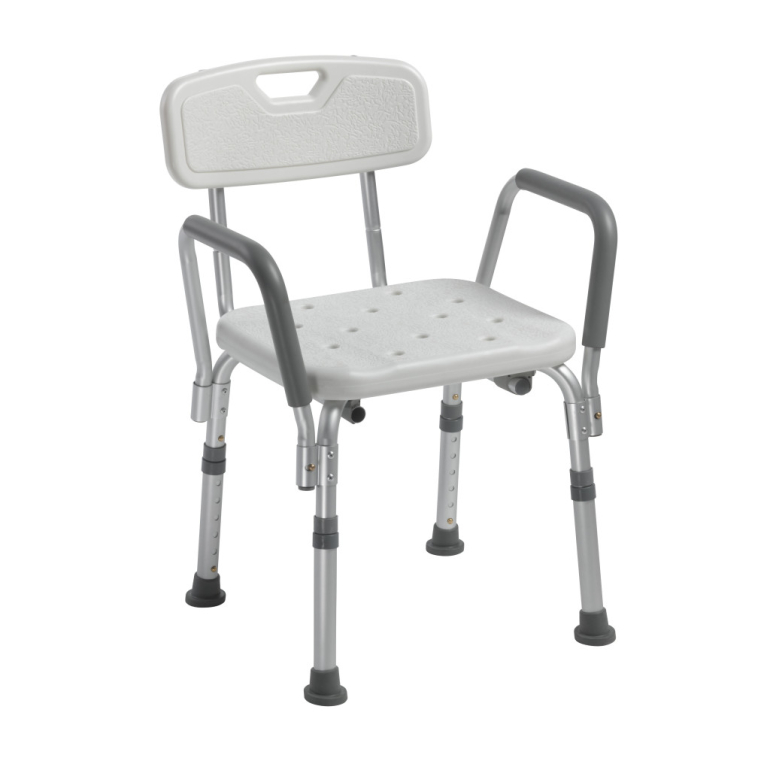 Shower Chair with Arms and Back