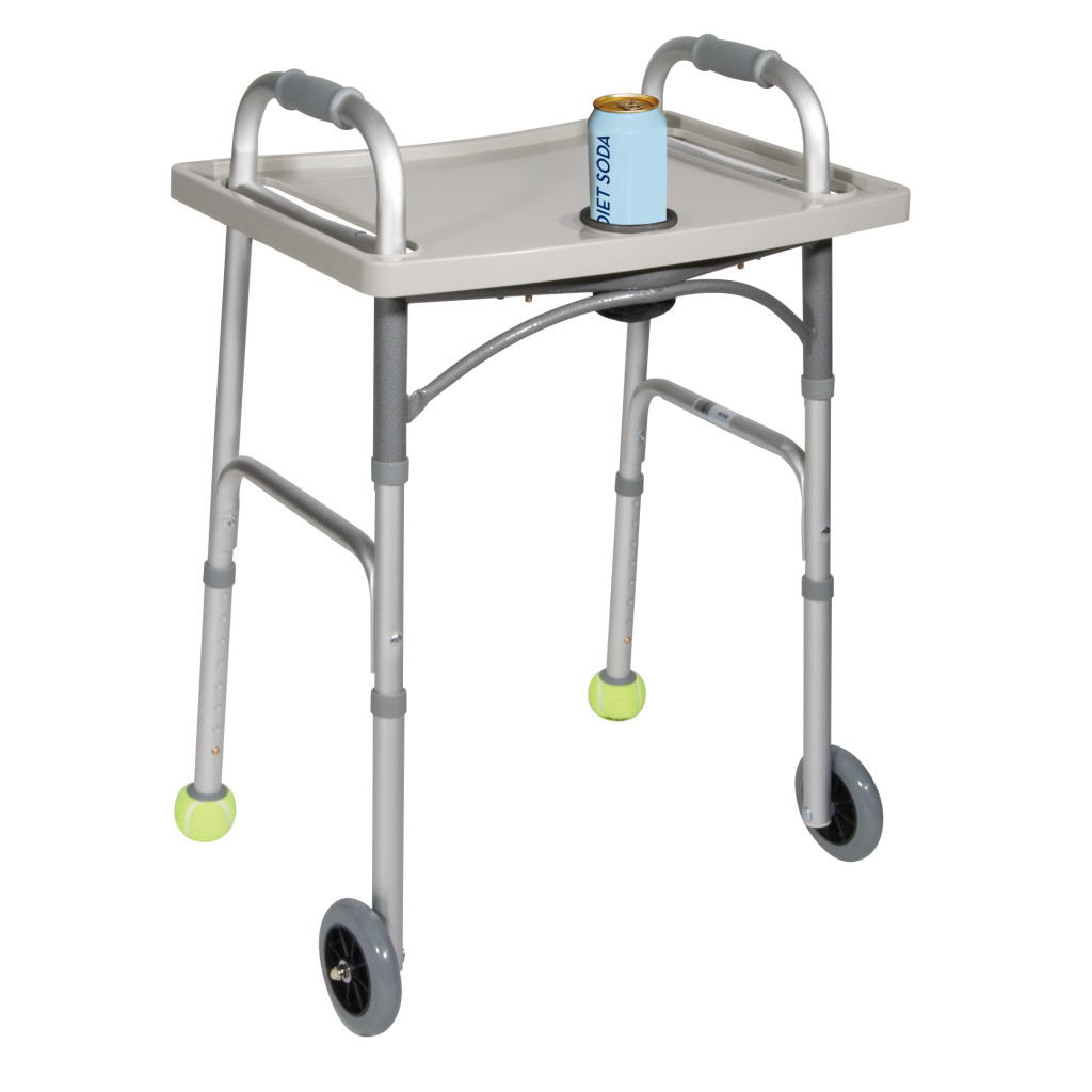 Walker Tray with Cup Holder Walker Tray with Cup Holder